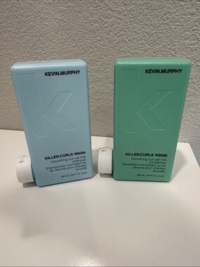 KEVIN.MURPHY Killer.Curls Wash & Rinse - Light Blue & Mint Green